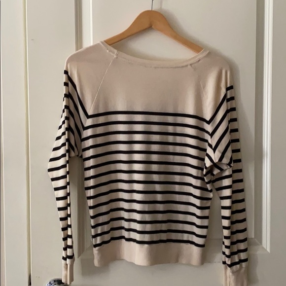 Aritzia TNA Striped Sweater - Picture 2 of 2